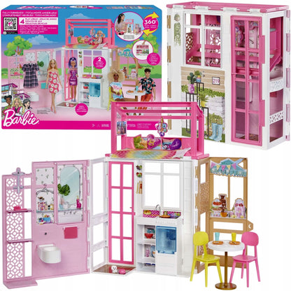 Barbie - Barbie House Playset