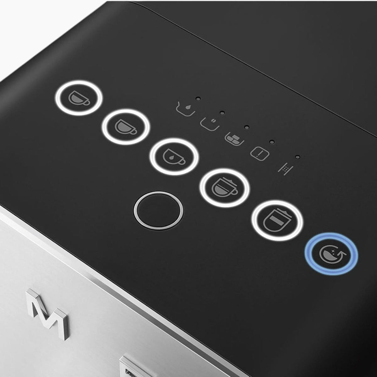 Smeg Automatic Coffee Machine with Milk System Matt Black — BambiniJO Jordan
