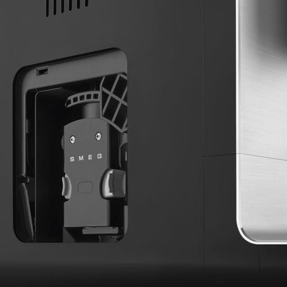 Smeg Automatic Coffee Machine with Milk System Matt Black — BambiniJO Jordan