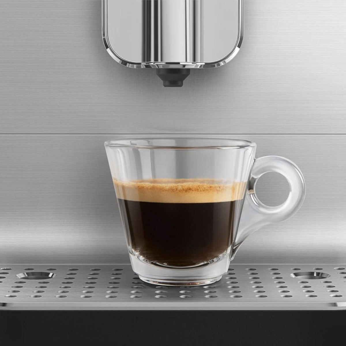 Smeg Automatic Coffee Machine with Milk System Matt Black — BambiniJO Jordan