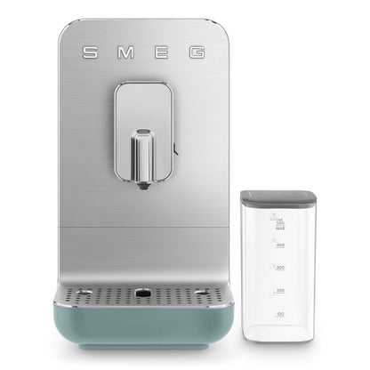 Smeg Automatic Coffee Machine with Milk System Emerald Green — BambiniJO Jordan
