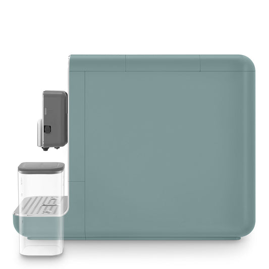 Smeg Automatic Coffee Machine with Milk System Emerald Green — BambiniJO Jordan