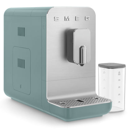 Smeg Automatic Coffee Machine with Milk System Emerald Green — BambiniJO Jordan