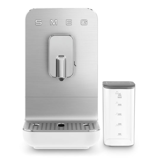 Smeg Automatic Coffee Machine with Milk System White — BambiniJO Jordan