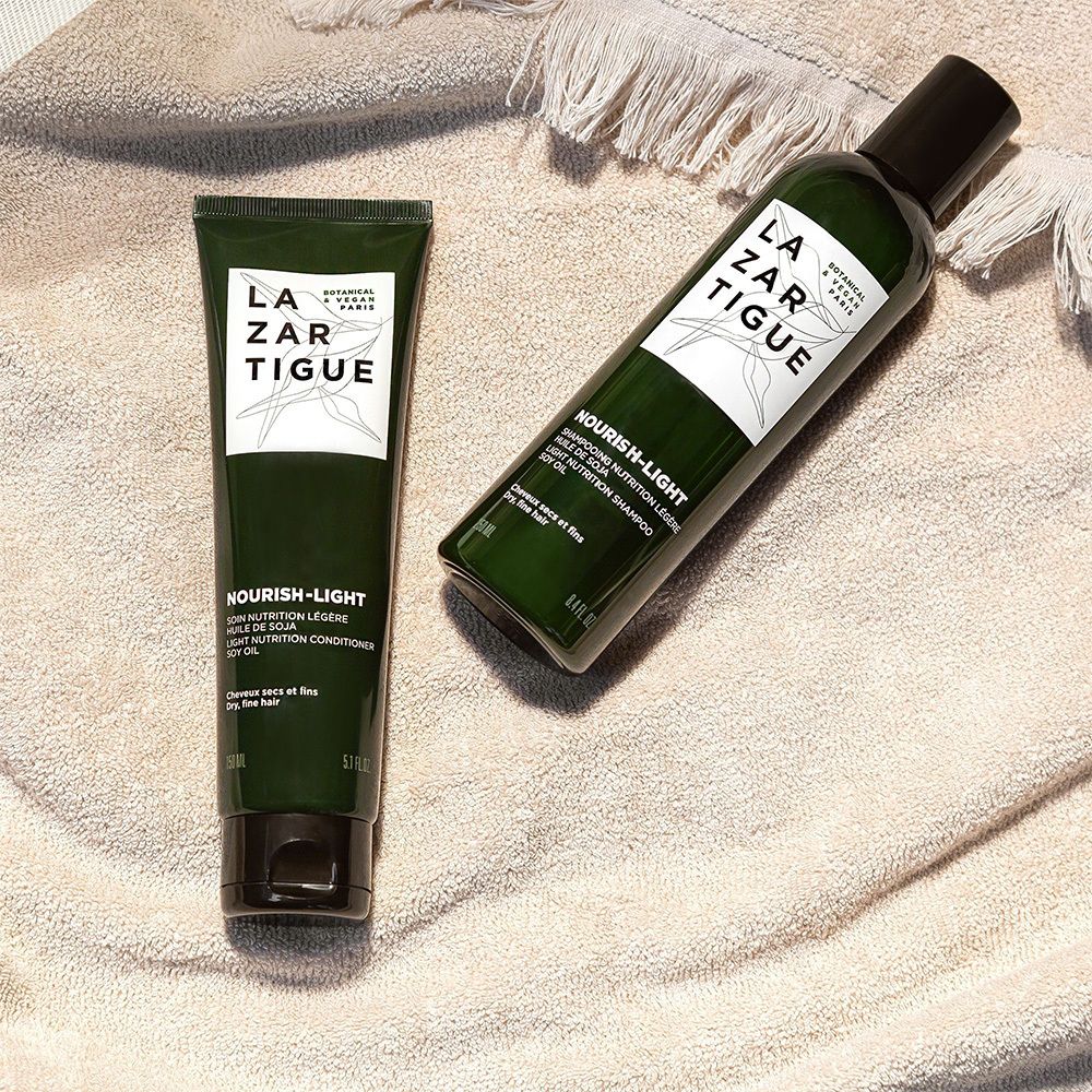 Lazartigue - Nourish-Light Shampoo - 250ml Lazartigue - Nourish-Light Shampoo - 250ml