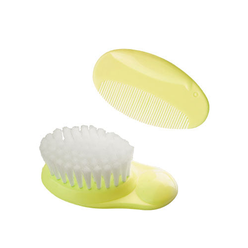 Farlin - Baby Hair Comb & Brush Set