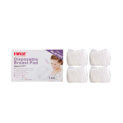 Farlin - Disposable Breast Pads, 144 pcs