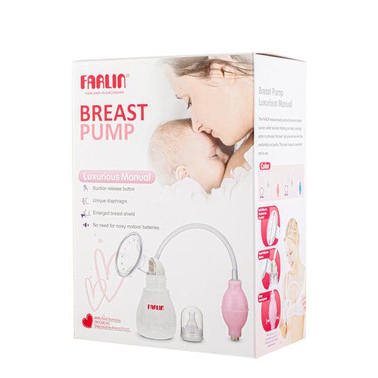 Farlin - Luxurious Manual Breast Pump