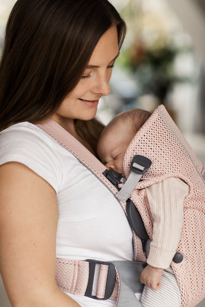 BabyBjörn - Baby Carrier Mini | 3D Mesh | Pearly Pink