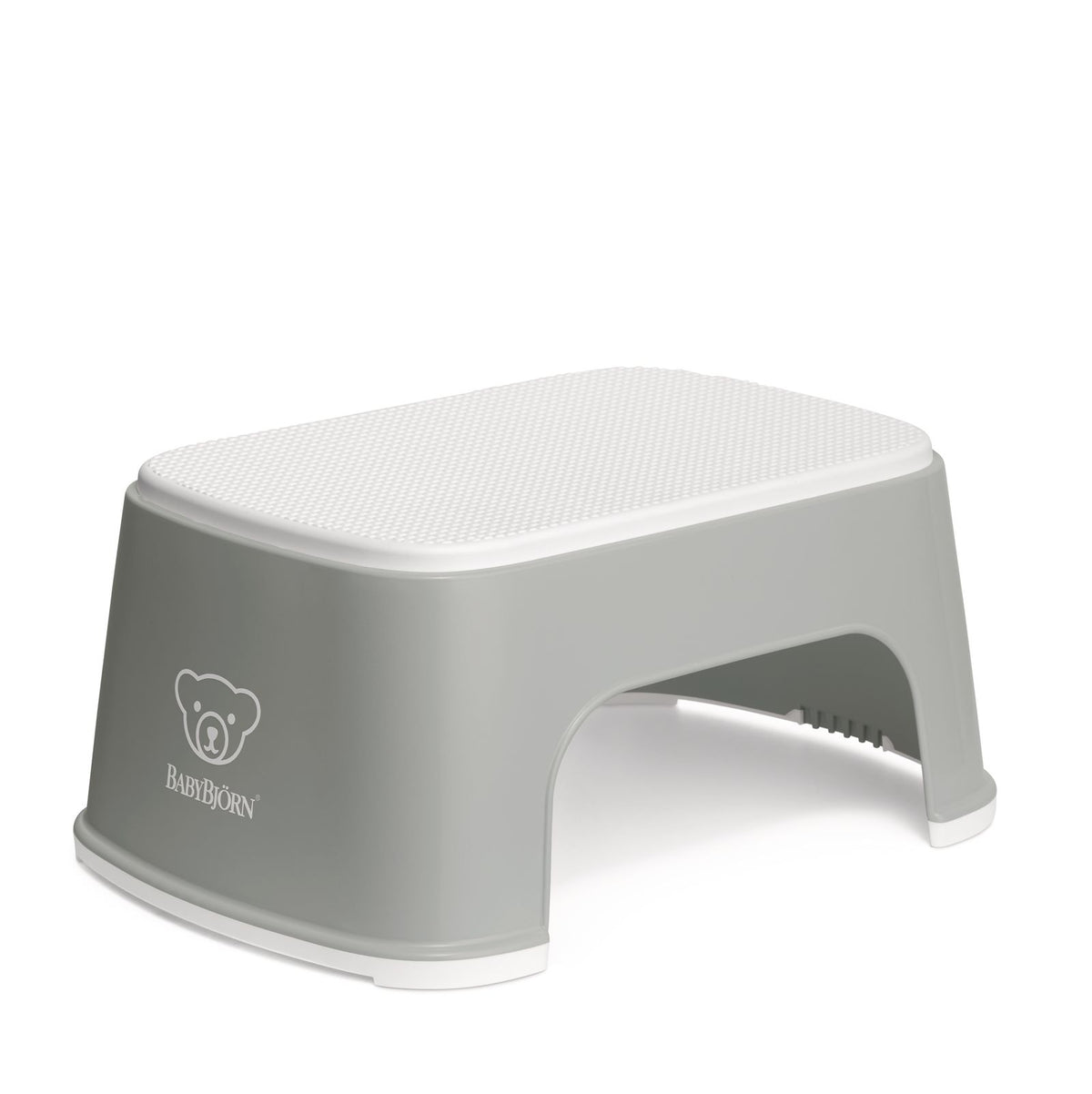 BabyBjörn - Non-slip Step Stool | Grey BabyBjörn - Non-slip Step Stool | Grey