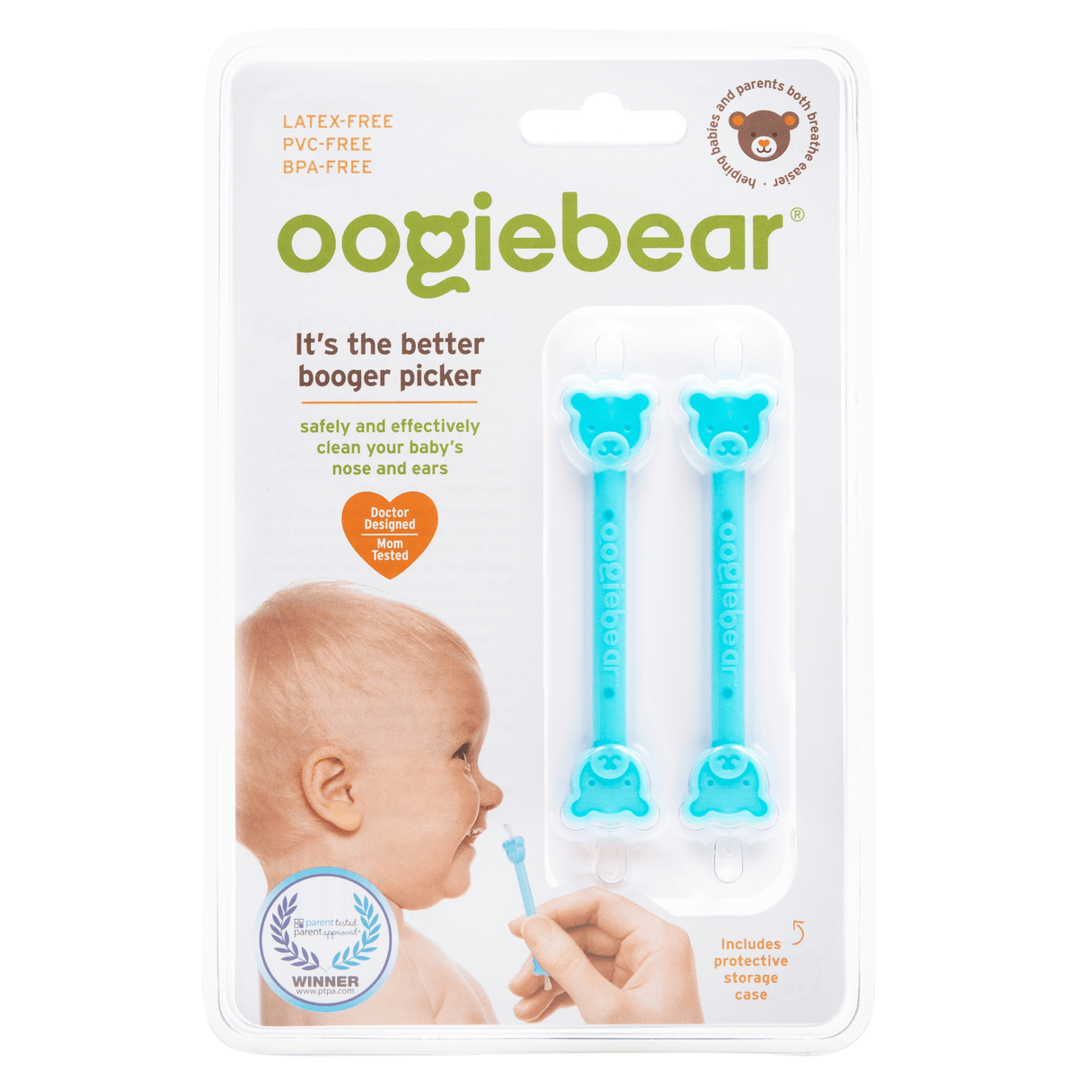 Oogiebear - Nose & Ear Gadget | 2-Pack