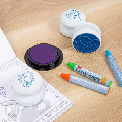 Micador - early stART Stamp & Colour Barnyard