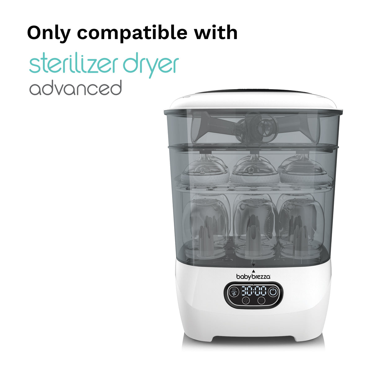 Baby Brezza - فلتر HEPA - جهاز التعقيم والتجفيف المتطور Baby Brezza - فلتر HEPA - جهاز التعقيم والتجفيف المتطور