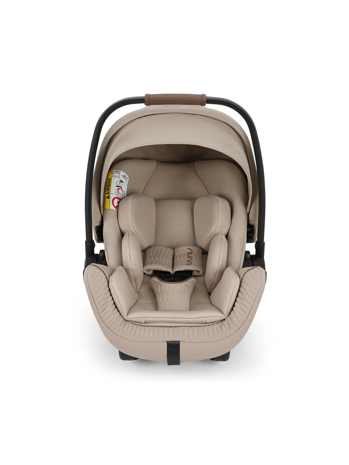 Nuna ARRA flex car seat Cosmopolitan