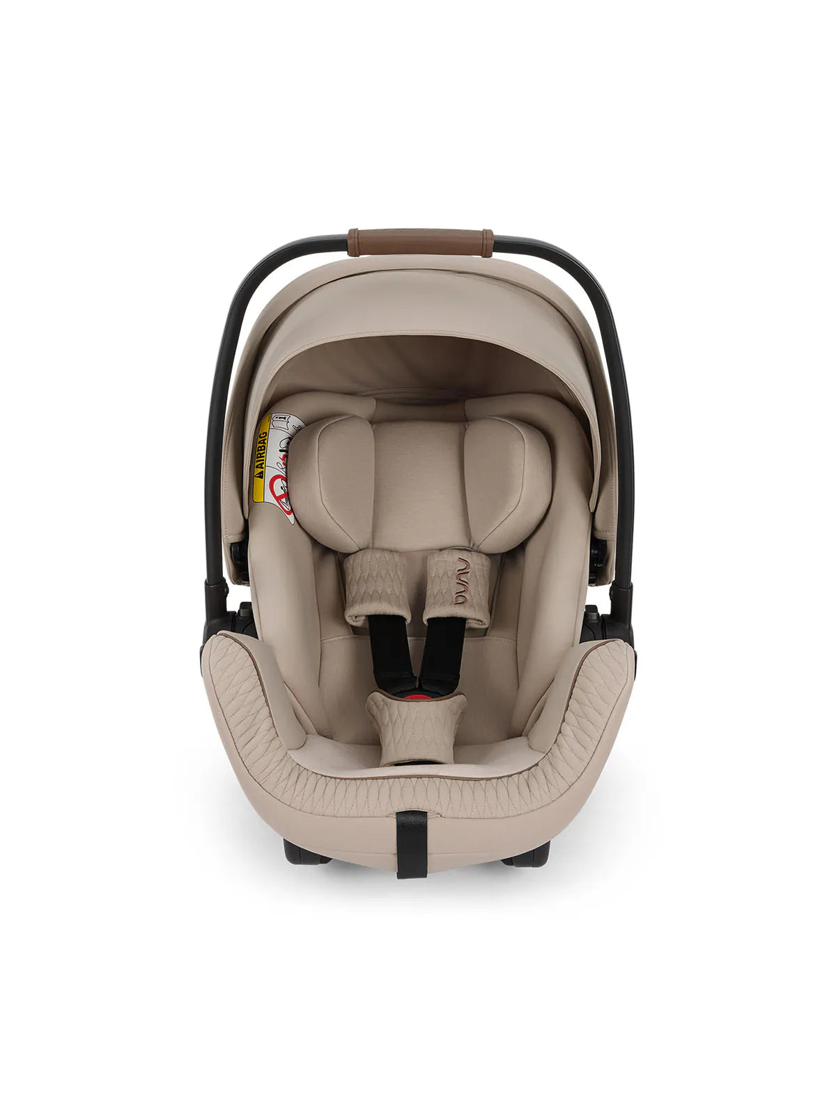Nuna ARRA flex car seat Cosmopolitan