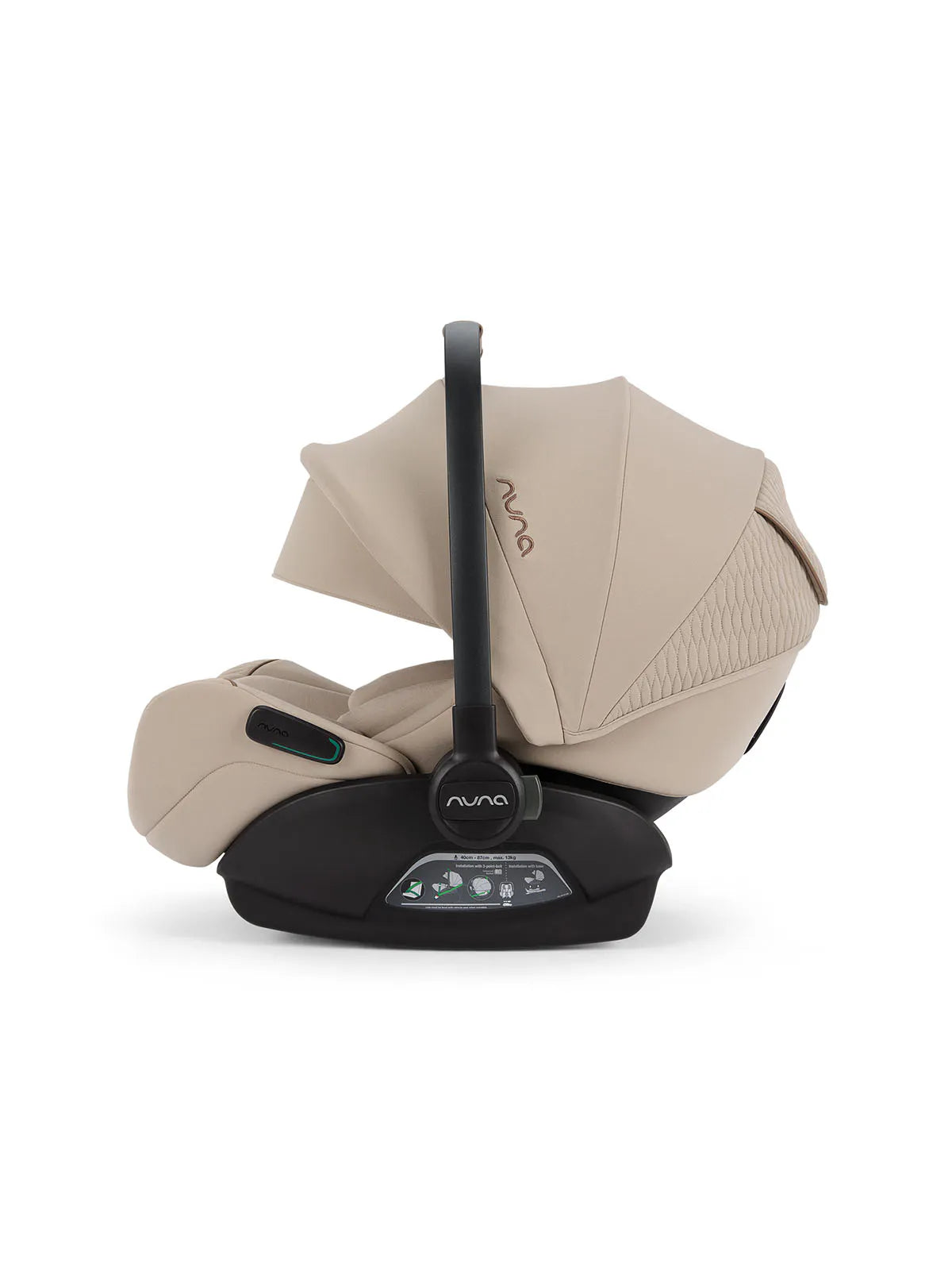 Nuna ARRA flex car seat Cosmopolitan