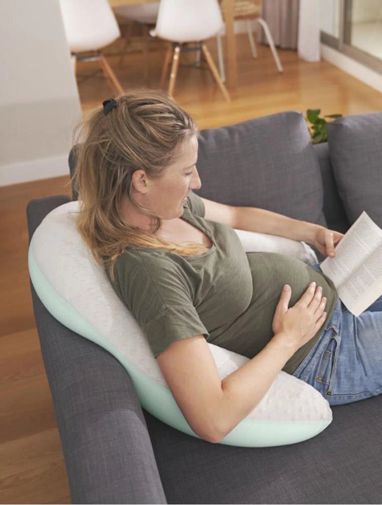 Babymoov - Nursing Pillow Fluffy Babymoov - Nursing Pillow Fluffy