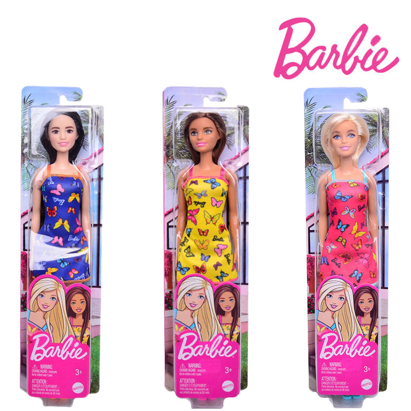 Barbie - Barbie Barbie Doll in Butterfly Dress