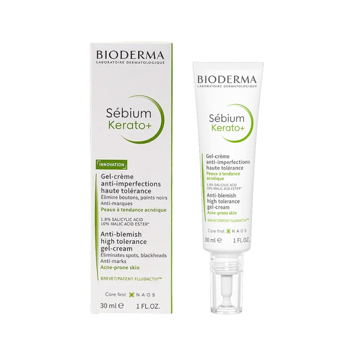 Bioderma Sébium Kerato+ Gel-Cream 30ml