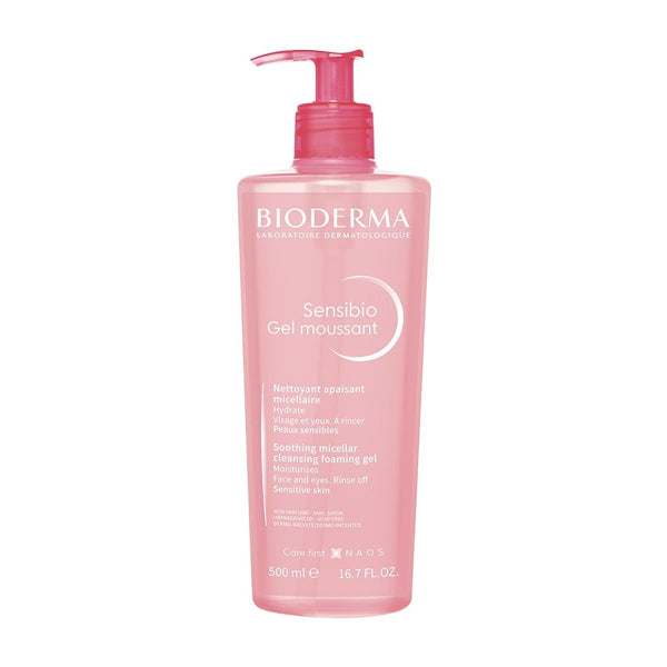 Bioderma Sensibio Gel Moussant 500ml