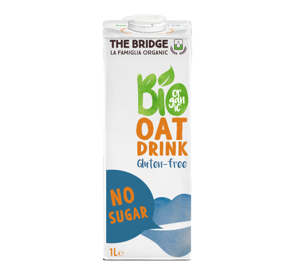 The Bridge Organic Sugar Free Oat Drink 1L