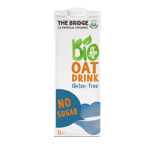 The Bridge Organic Sugar Free Oat Drink 1L