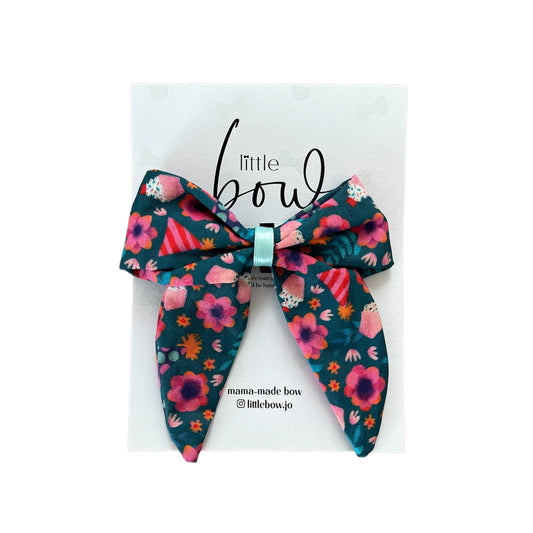 Little Bow - Birthday Bow | 1 Large Clip