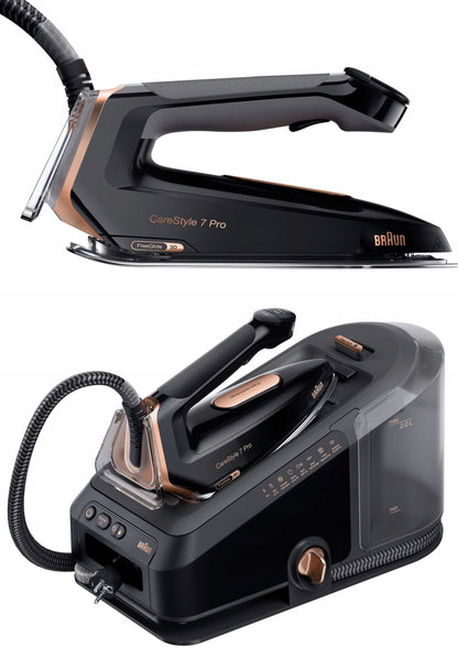 Braun - CareStyle 7 Pro Steam Ironing Station Steam Iron 2700 Watts