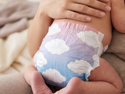 Organic Diapers Size 4 | 7-12kg | Double 48 Diapers