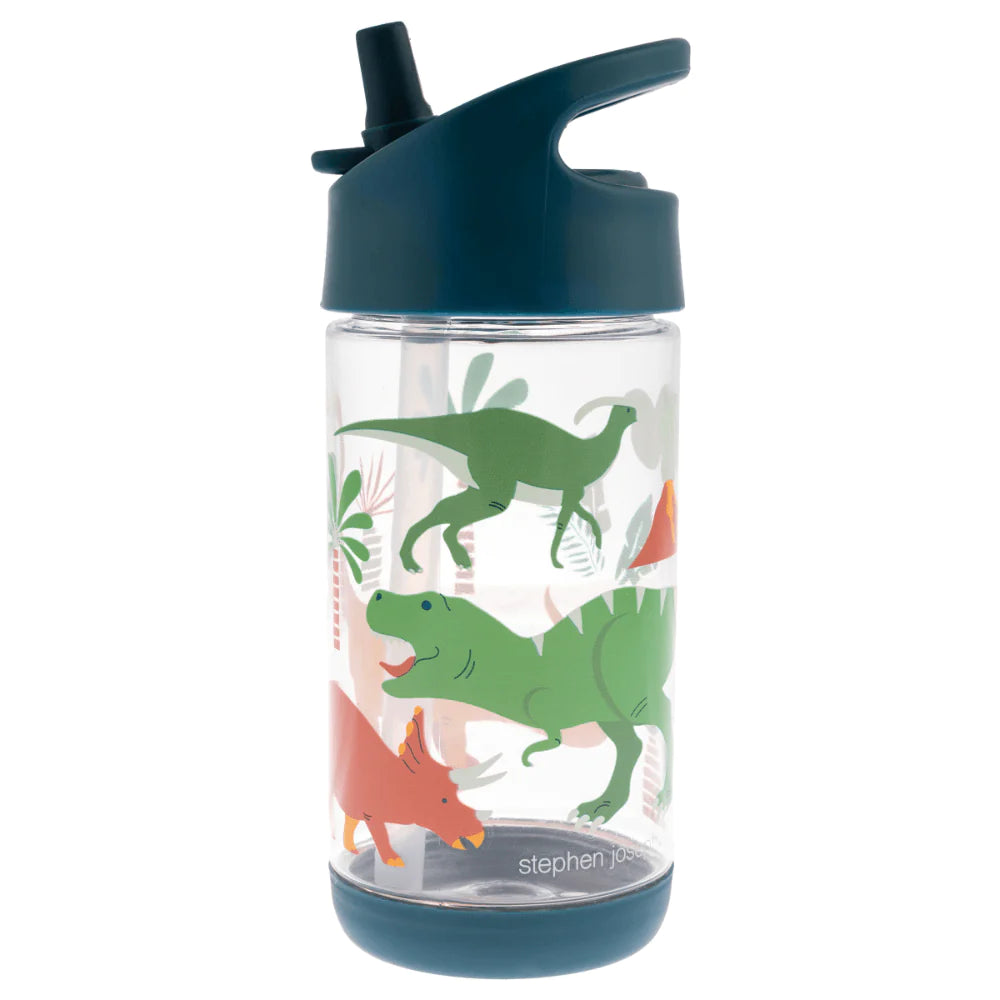 Stephen Joseph - Flip Top Bottle - Dino Stephen Joseph - Flip Top Bottle - Dino