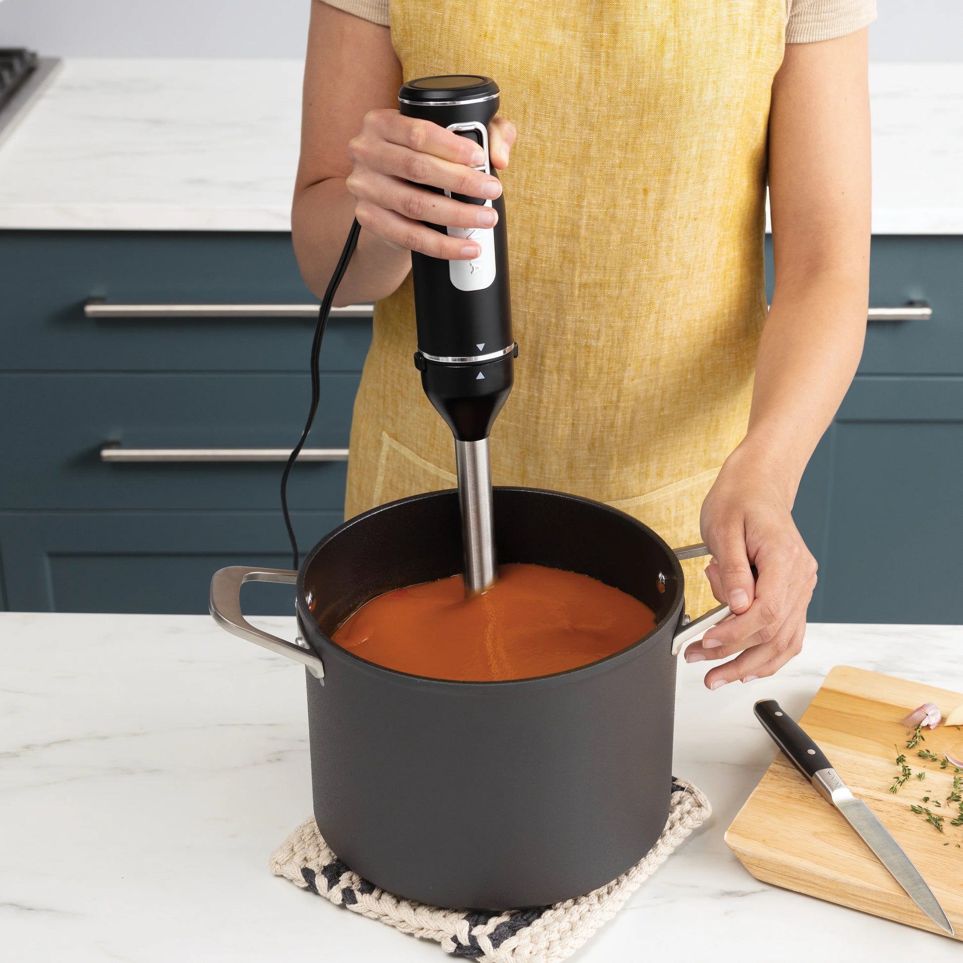 Ninja - 3-In-1 Hand Blender, Mixer and Chopper | 850W Ninja - 3-In-1 Hand Blender, Mixer and Chopper | 850W