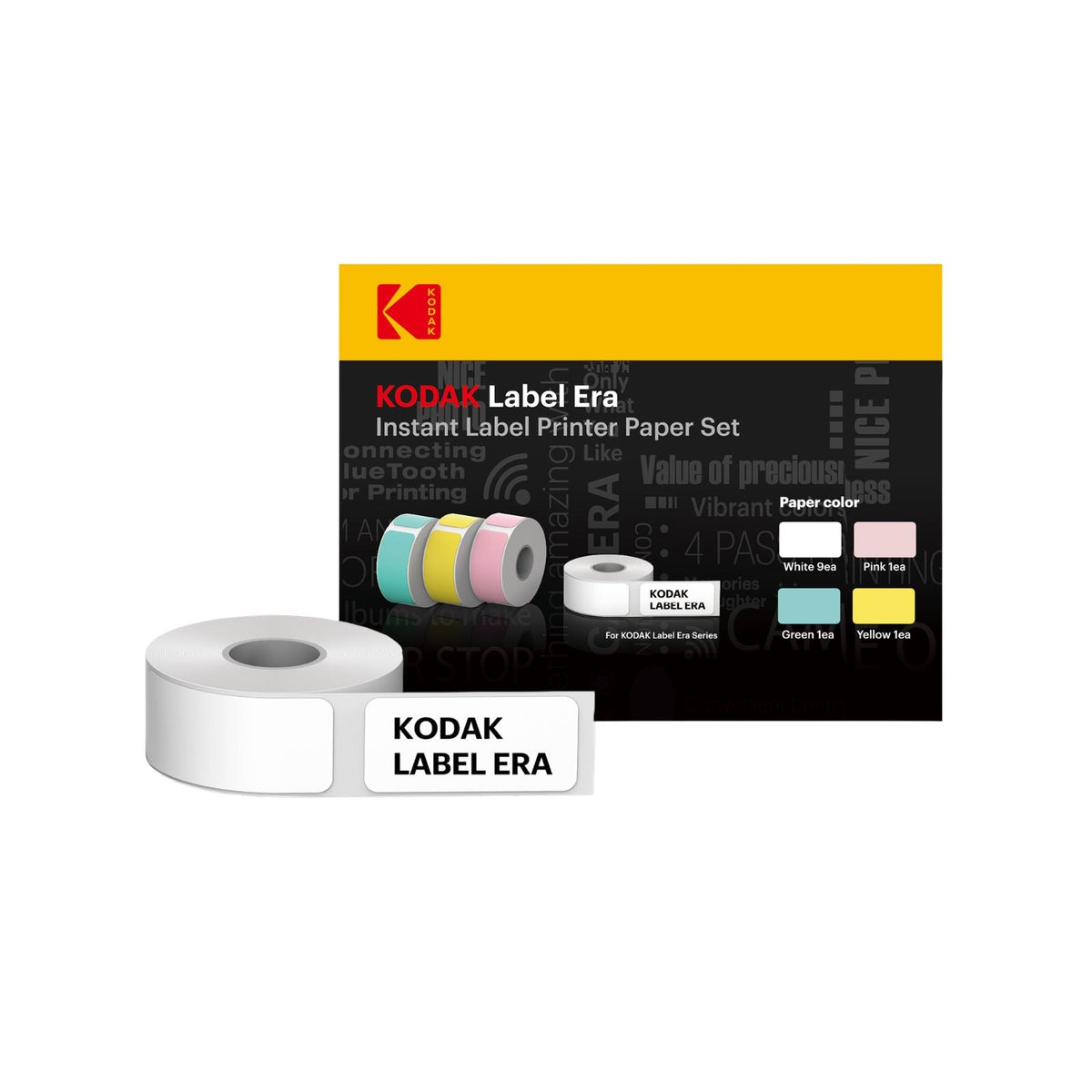 Kodak Label ERA sticker rolls — BambiniJO Jordan