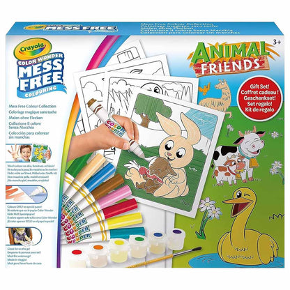 Crayola Color Wonder Gift Set - Animal Friends
