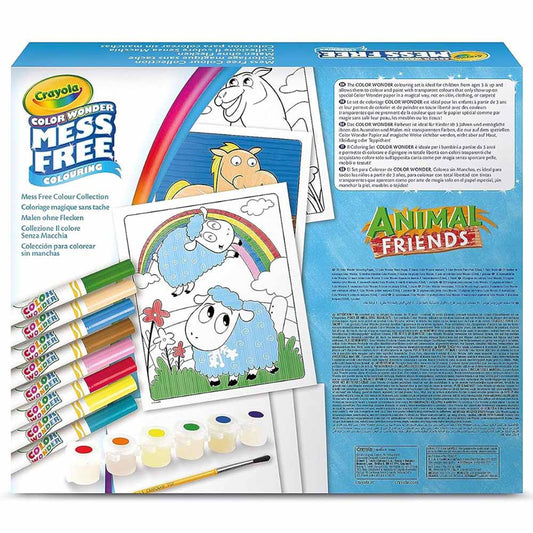 Crayola Color Wonder Gift Set - Animal Friends contents — BambiniJO Jordan