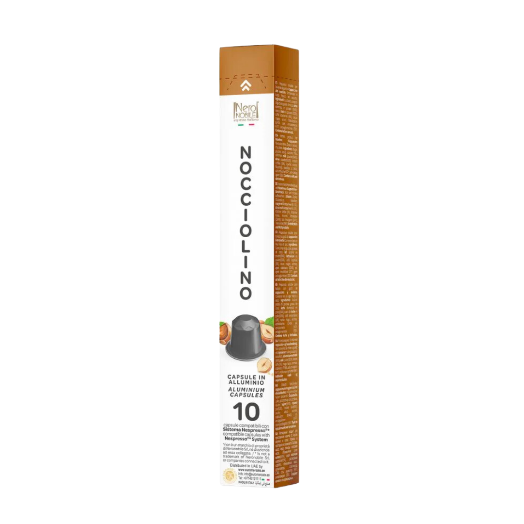 Nero Nobile Nocciolino Capsules