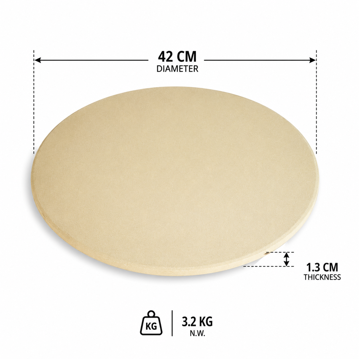 Pizza Stone 42 cm Pizza Stone 42 cm