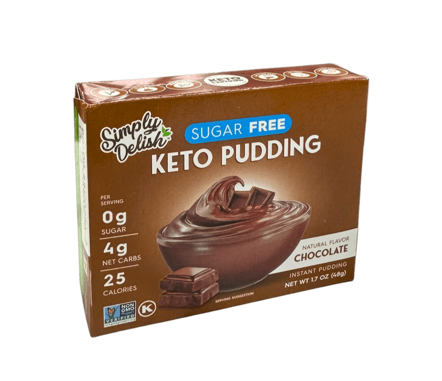 Simply Delish Sugar Free Chocolate Instant Pudding 48g sachet