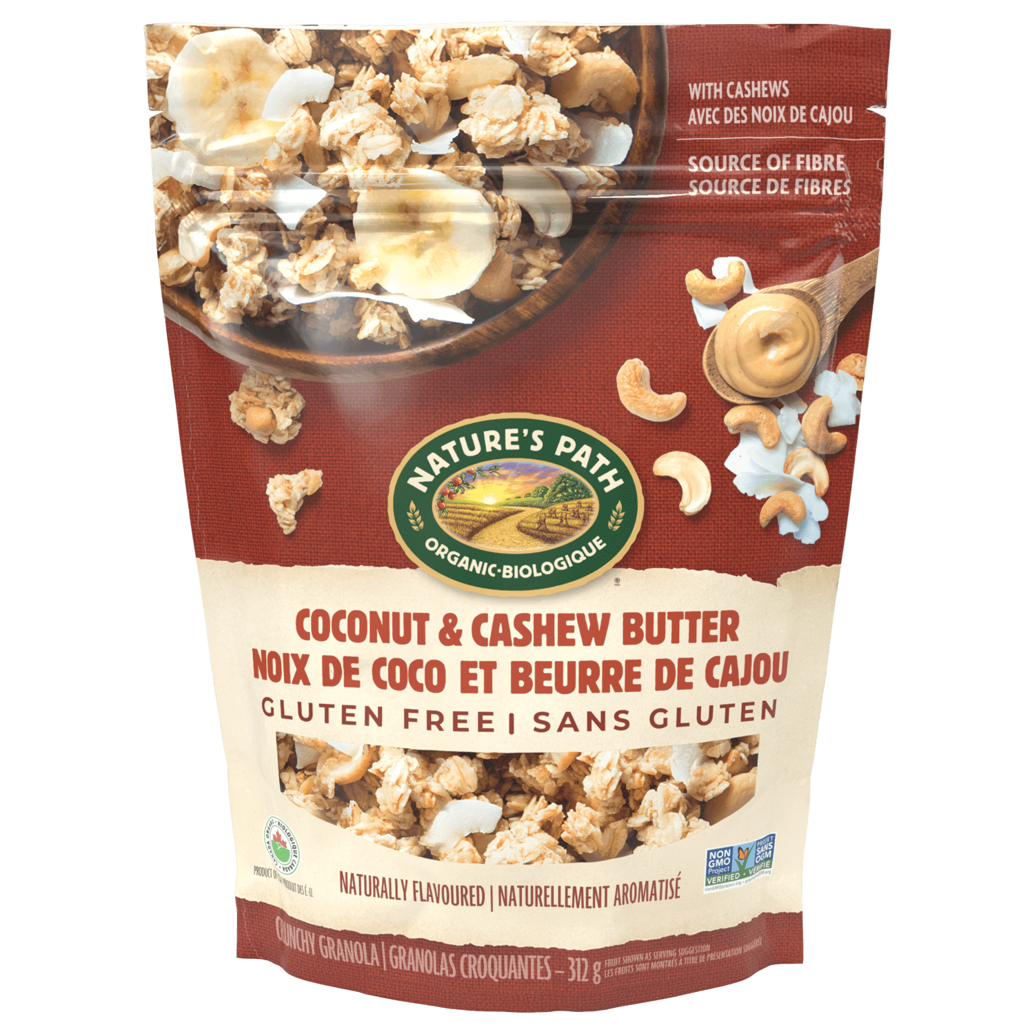Nature's Path Organic Coconut & Cashew Butter Granola