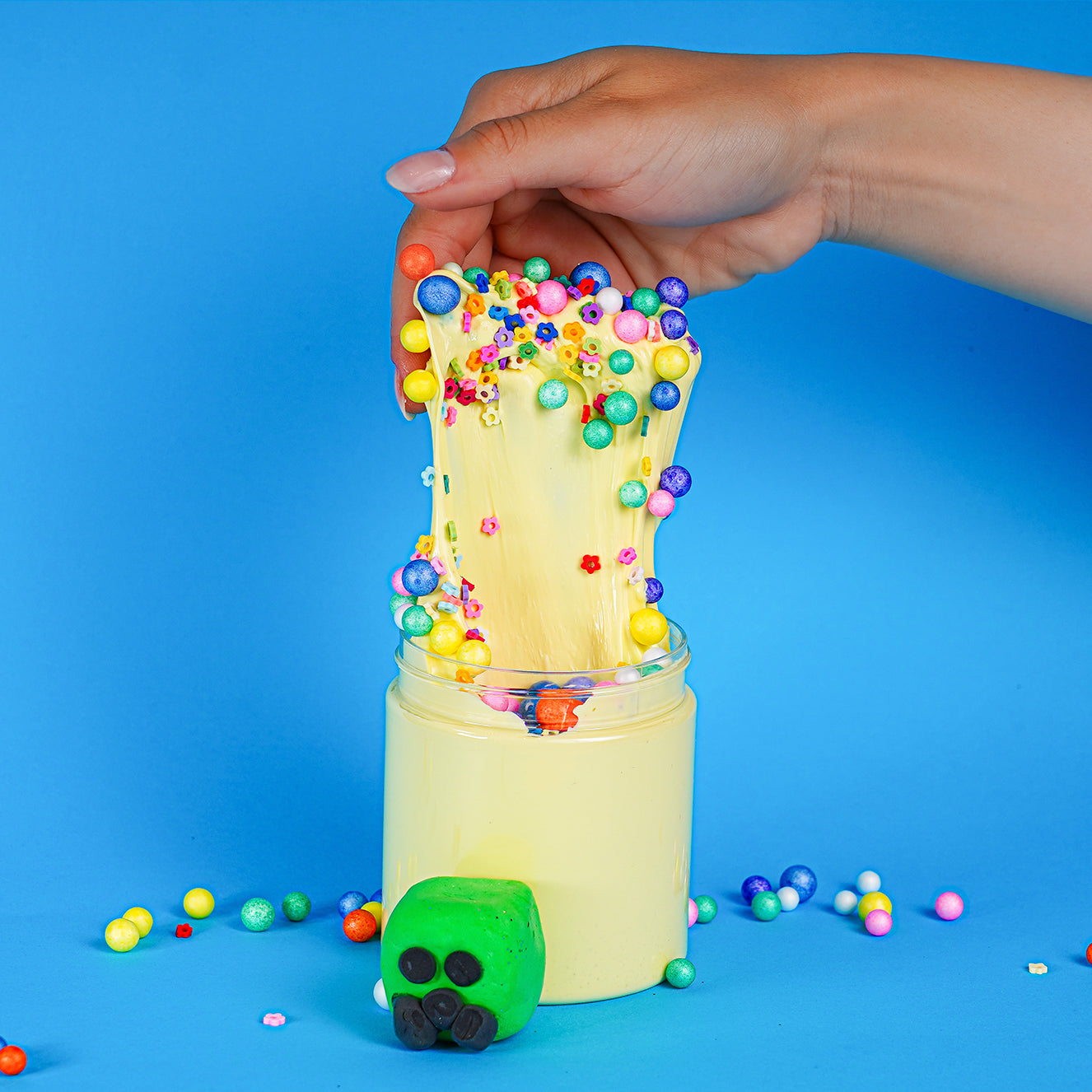 Mama Sima - Minecraft Slime Mama Sima - Minecraft Slime