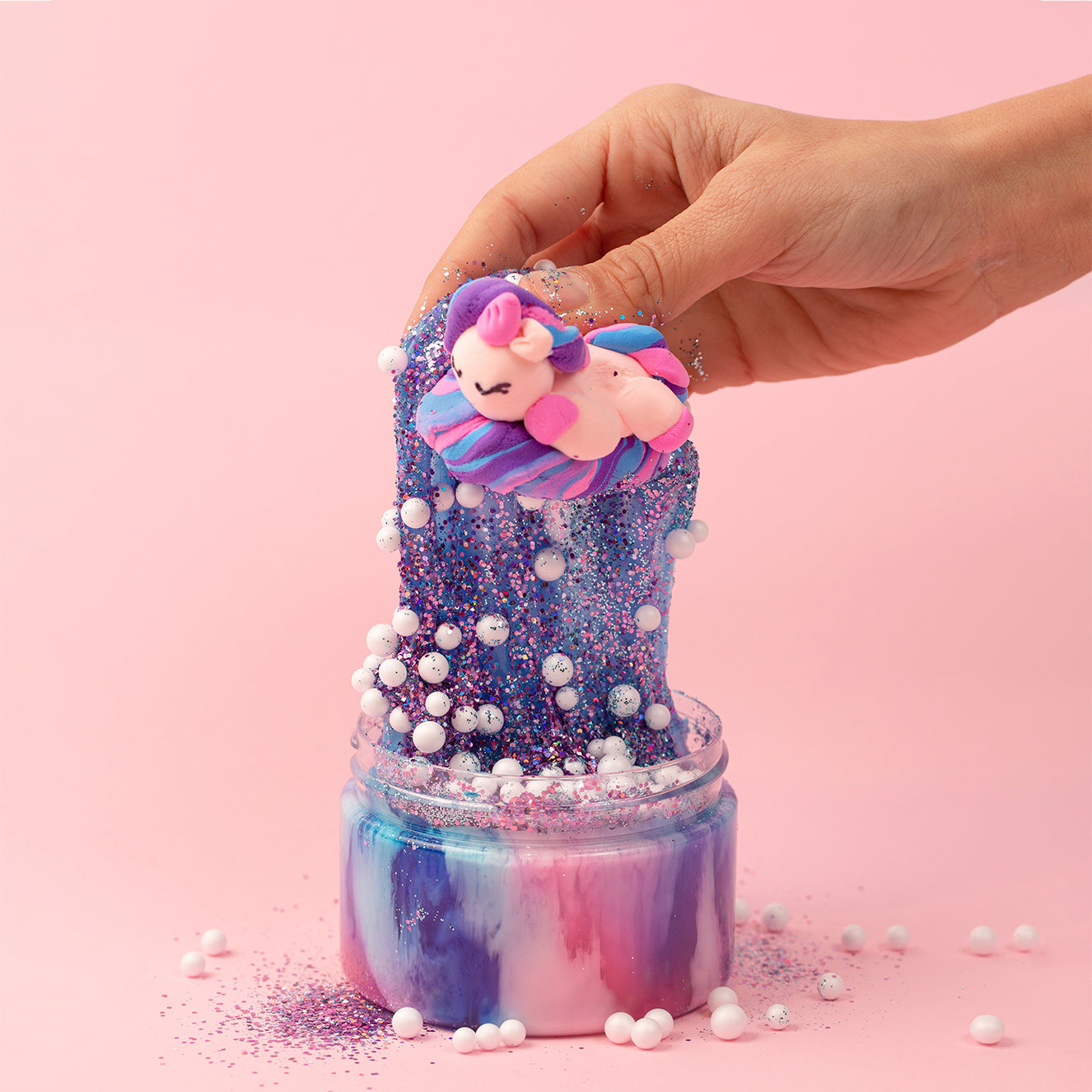 Mama Sima - Sleepy Unicorn Slime Mama Sima - Sleepy Unicorn Slime