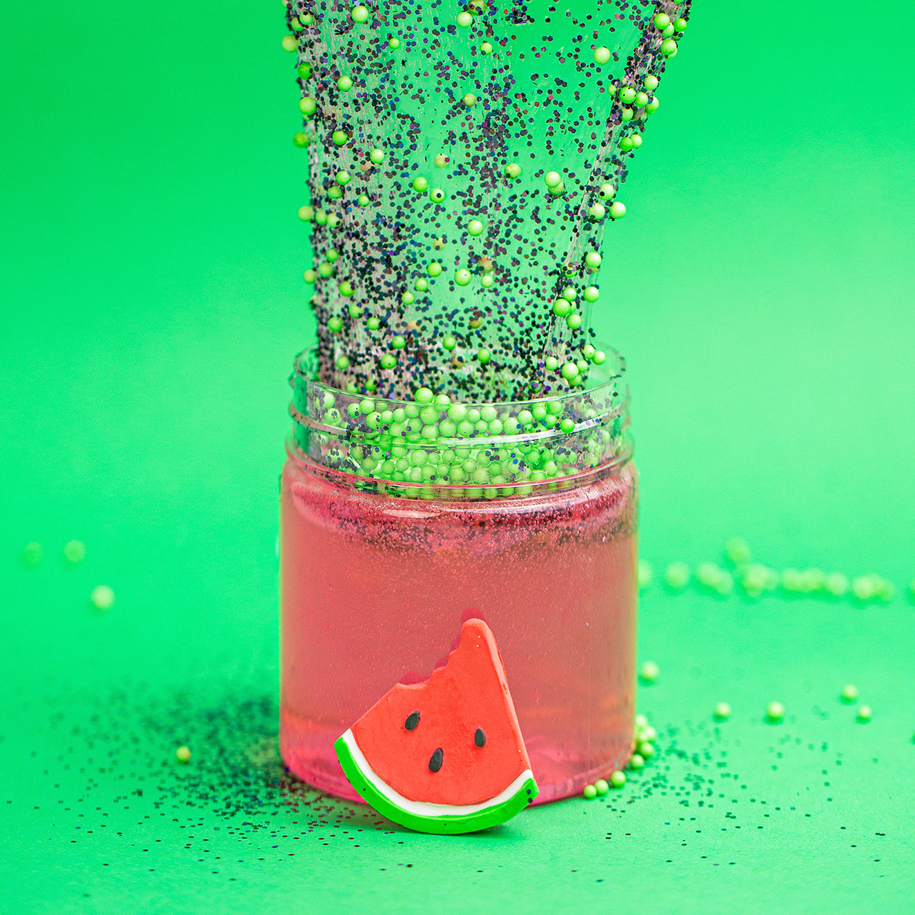 Mama Sima - Watermelon Crunchy Slime Mama Sima - Watermelon Crunchy Slime