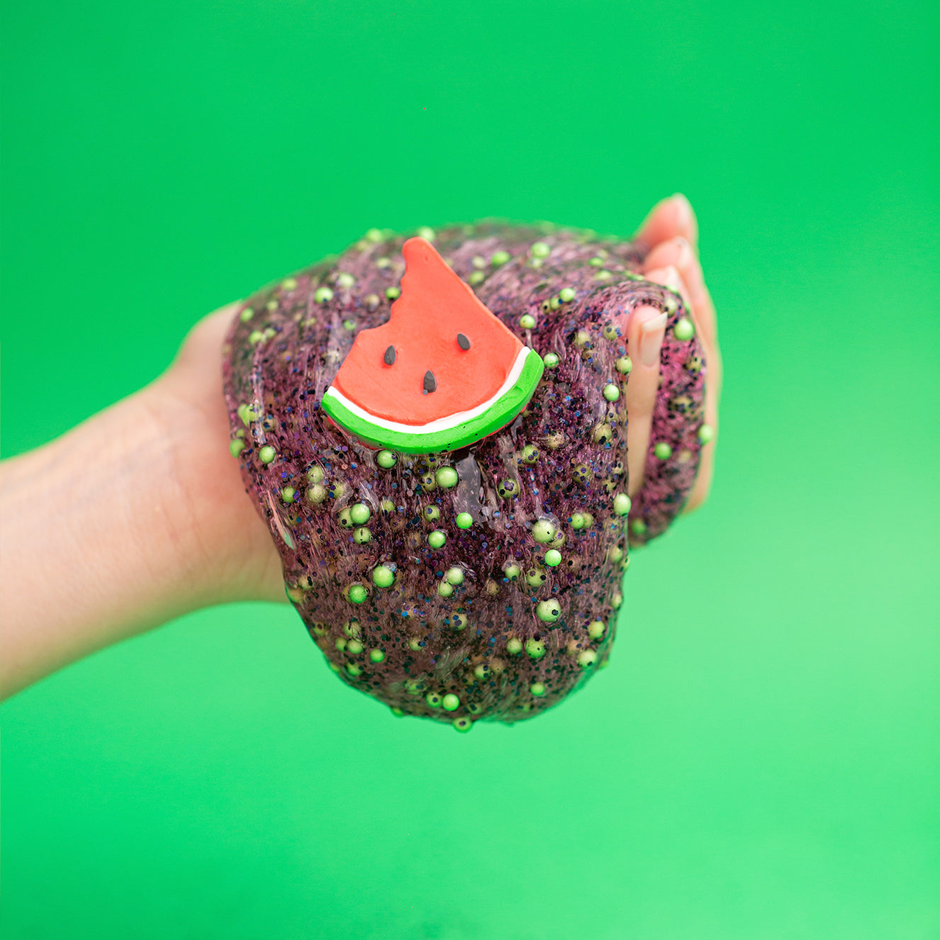 Mama Sima - Watermelon Crunchy Slime Mama Sima - Watermelon Crunchy Slime