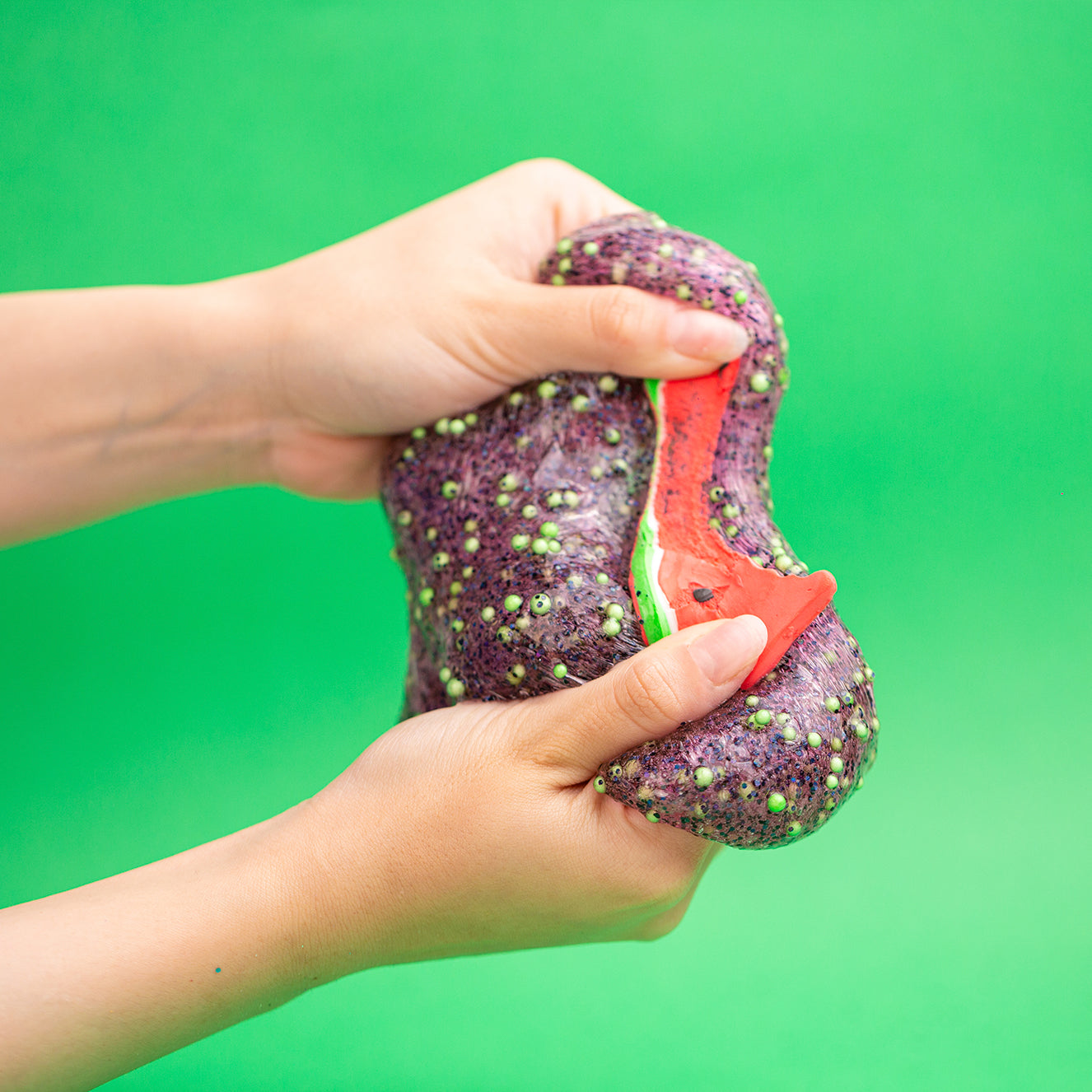 Mama Sima - Watermelon Crunchy Slime Mama Sima - Watermelon Crunchy Slime