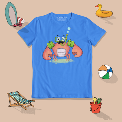 The Orenda Tribe - Kids Crab T-Shirt - For The Sea Collection