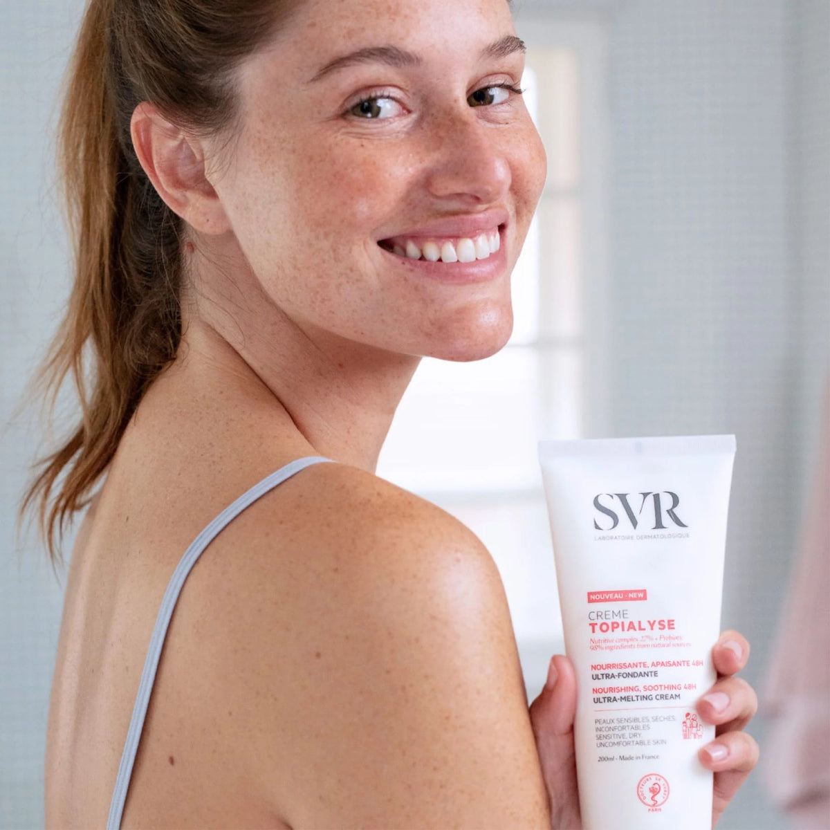 SVR - Topialyse Cream Nourishing Soothing 48H 200ml SVR - Topialyse Cream Nourishing Soothing 48H 200ml