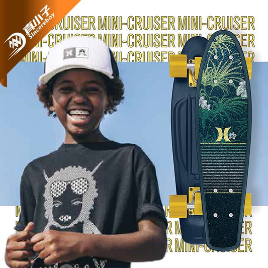Skate Zone 22 Inch Skateboard Double-Side 3-Color Design — BambiniJO Jordan