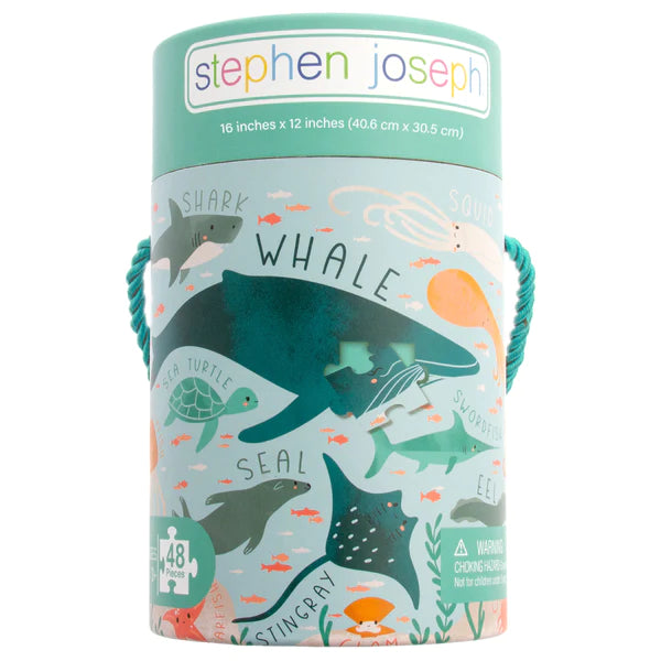 Stephen Joseph - Educational Puzzle - Sea Life Stephen Joseph - Educational Puzzle - Sea Life