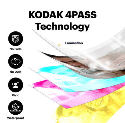 Kodak 4PASS technology — BambiniJO Jordan
