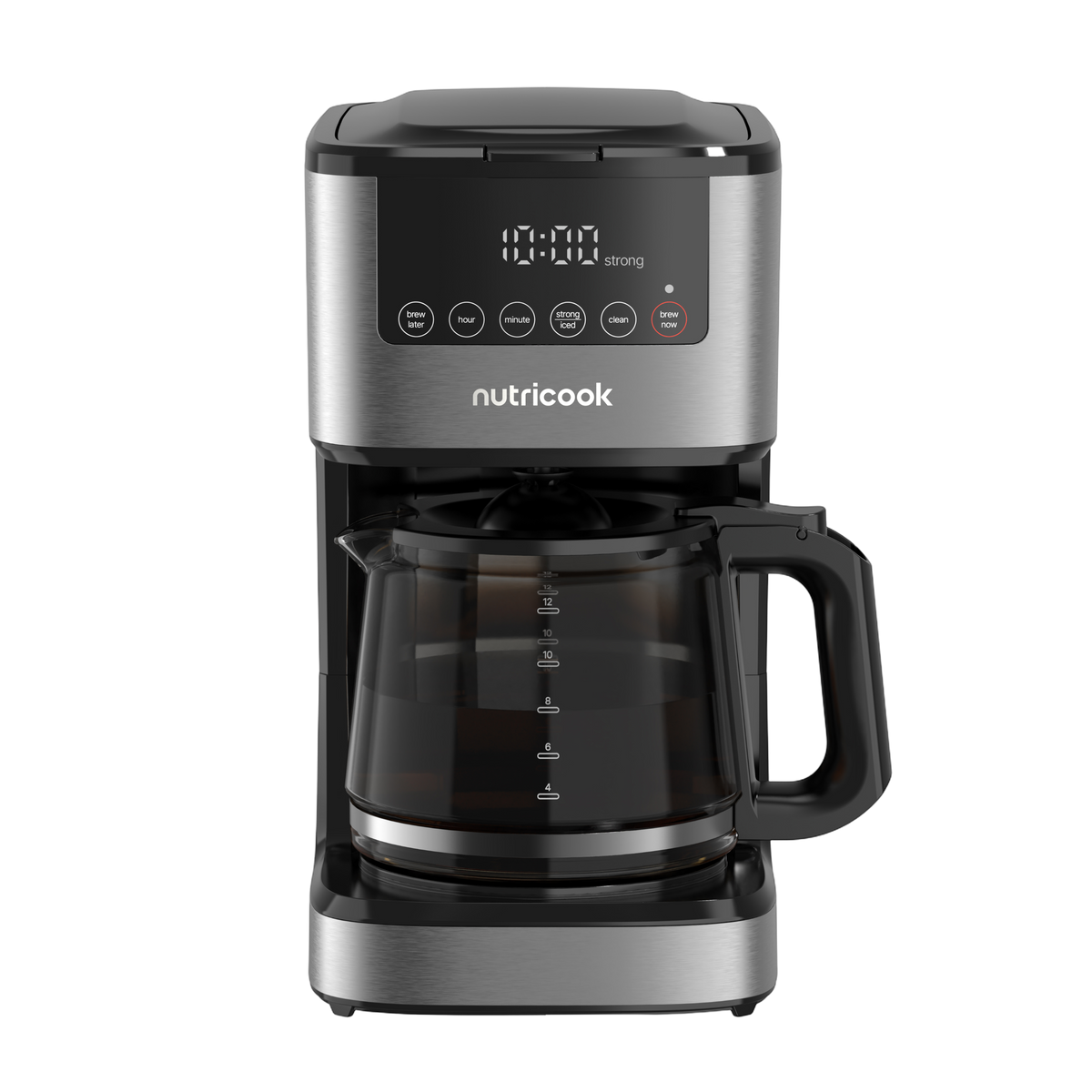 Nutricook Essentials Drip Coffee Machine 12 Cups — BambiniJO Jordan