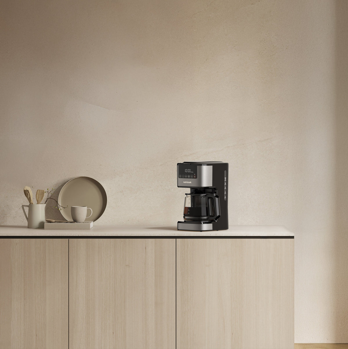 Nutricook Drip Coffee Machine lifestyle — BambiniJO Jordan